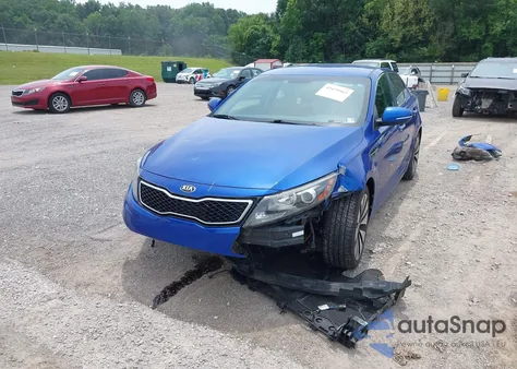 2013 Kia Optima Sx from USA, damaged, VIN 5XXGR4A62DG107957